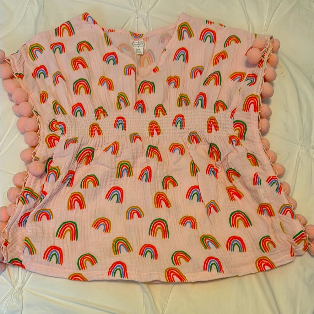 Mudpie girls swim coverup 4-5T NWOT